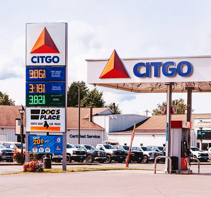 citgo gas station maine