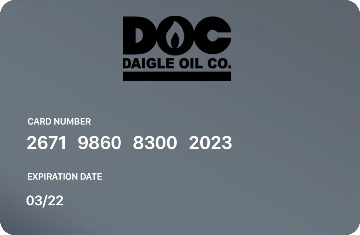 example of the doc charge card