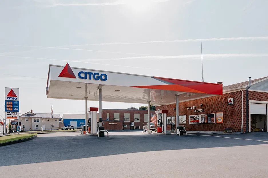 citgo gas station on main street.