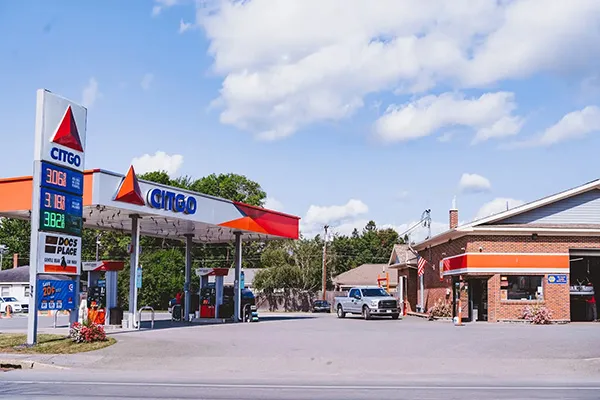 fort kent citco gas station