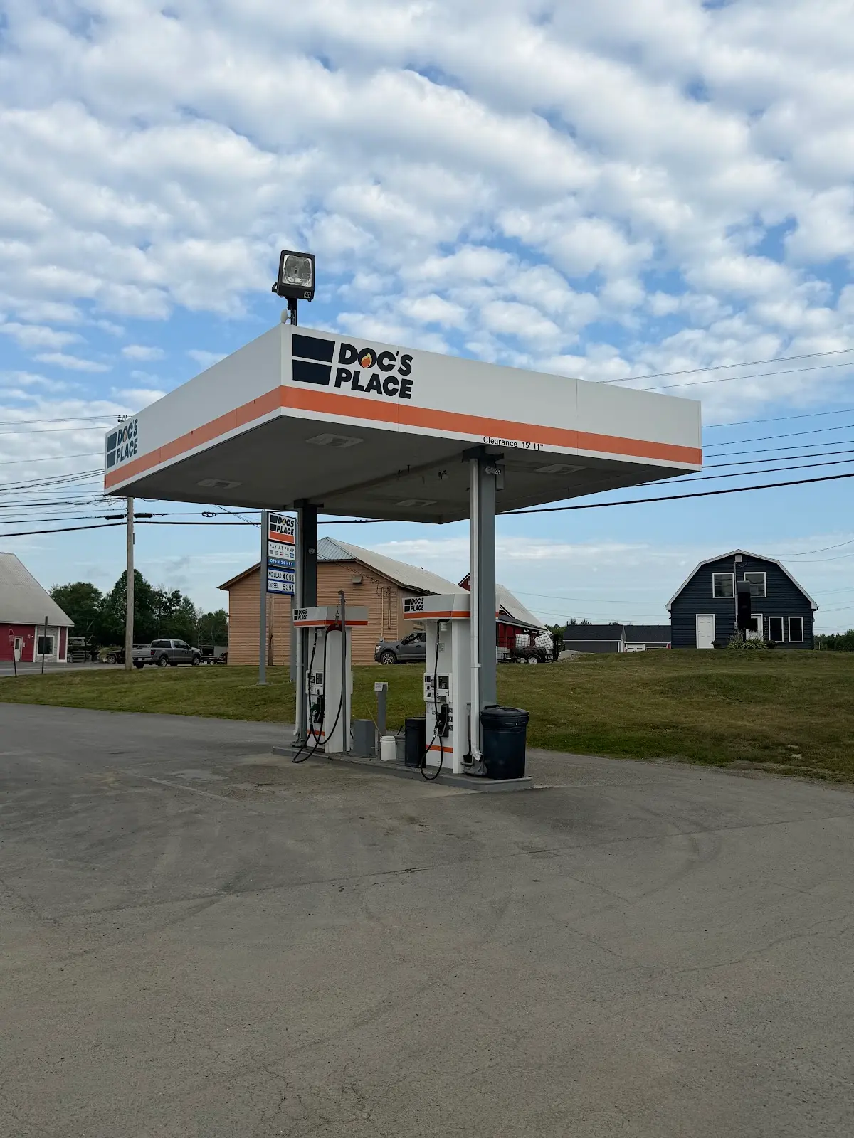 grange street gas station
