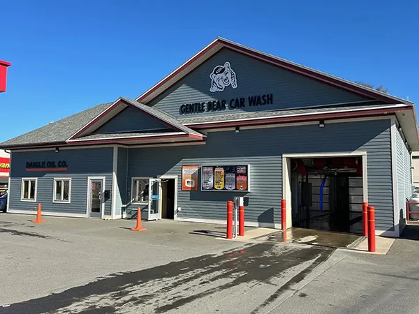 car wash