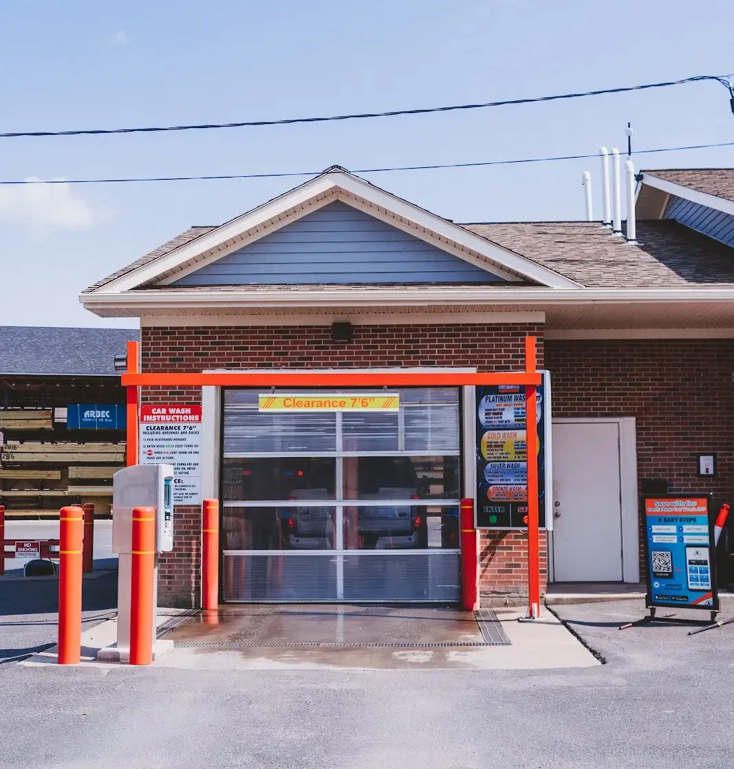 car wash